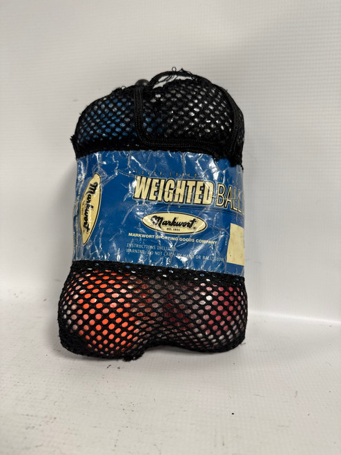 Vist Large View of Product Image Which is Used Markwort WEIGHTED BASEBALL 6 PK BB/SB Training Aid