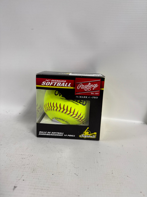 Used Rawlings 14IN SOFTBALL BB/SB Training Aid 11882-S000011883 Vist Large View of Product Image Which is Used Rawlings 14IN SOFTBALL BB/SB Training Aid