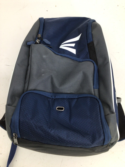 Vist Large View of Product Image Which is Used Easton GAME READY NAVY BACKPACK BB/SB Player Backpack Navy Blue