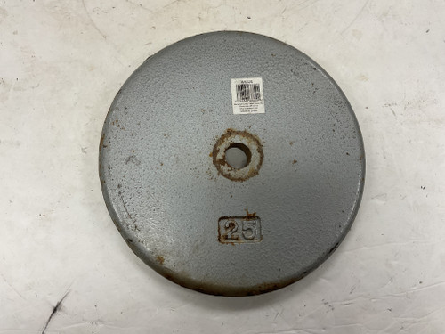 Vist Large View of Product Image Which is Used Standard Plate (Each) Silver 25 lb 11855-S000188171