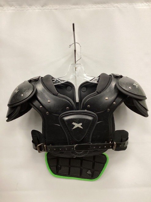 Used Xenith SHOULER PADS FB Shoulder Pads Black SM 11851-S000034939