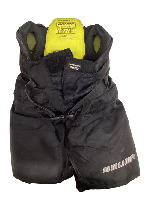 Vist Large View of Product Image Which is Used Bauer S190 HP Junior Pant Black SM 11816-S000272090