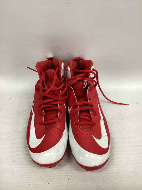 Vist Large View of Product Image Which is Used Nike Adult FB Cleats Red Senior 8 11851-S000034943