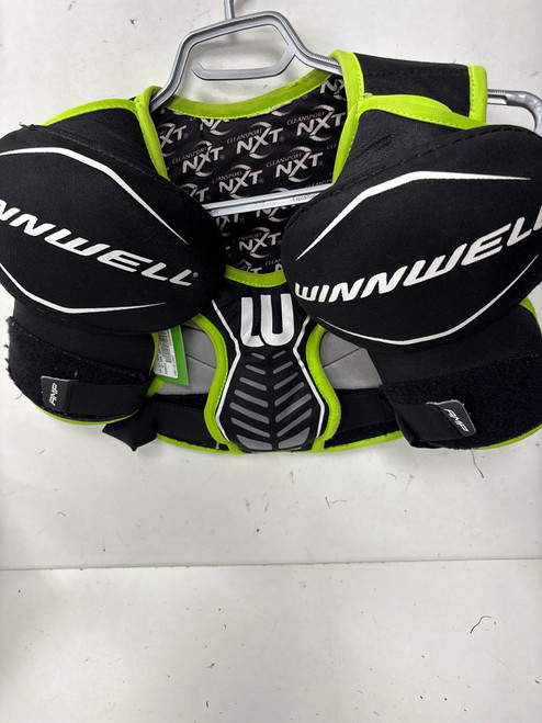 Vist Large View of Product Image Which is Used WinnWell AMP 500 Junior Shoulder Pads MD 11891-S000304632
