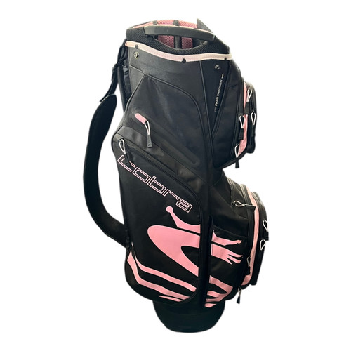Used Cobra CART BAG Womens Cart Bag Black 11820-S000043687