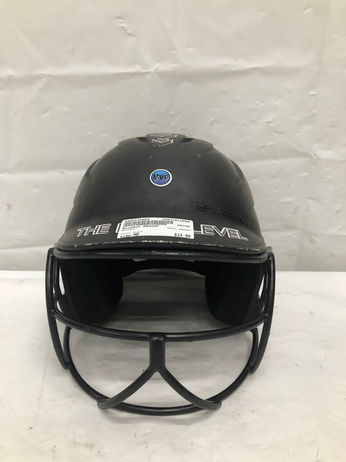 Vist Large View of Product Image Which is Used BoomBah BBH2SP Batting Helmet w/Mask Black MD