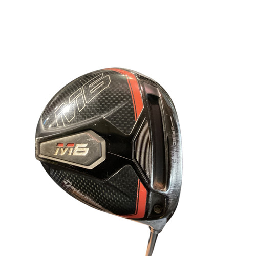 Vist Large View of Product Image Which is Used Taylormade M6 Mens Driver RH 10.5 Degree 11776-S000385669