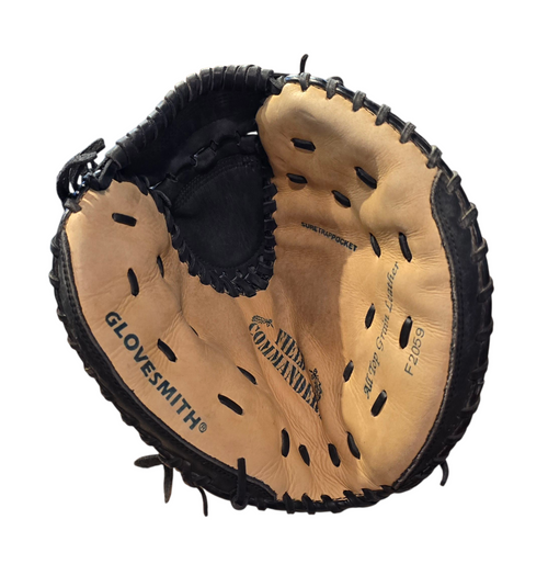 Vist Large View of Product Image Which is Used GLOVESMITH F2059 fastpitch catcher's mitt