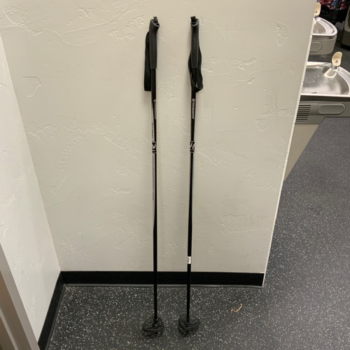 Vist Large View of Product Image Which is Used Rossignol EXPLORER Mens XC Ski Poles Black 125 cm / 50 in 11762-S000066408
