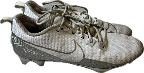 Vist Large View of Product Image Which is Used Nike VAPOR Adult FB Cleats White Senior 12 11894-S000030424
