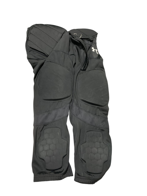 Used Under Armour Youth FB Integrated Pants Black XL 11834-S000037820