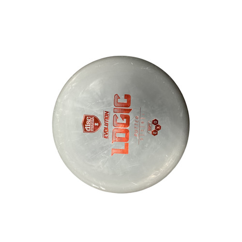 Used Discmania EVOLUTION LOGIC SOFT EXO Disc Golf Putter Grey 173g 11479-S000399031