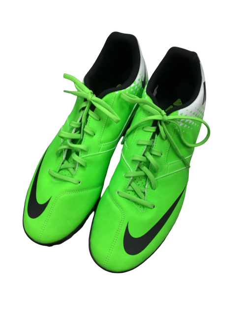 Used Nike Soccer Turf Shoes Green Senior 11 11613-S000164066