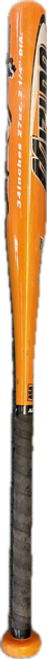 Used Mizuno ORANGE CRUSH G5 BB/SB Slowpitch Bat 34"