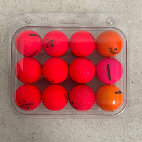 Used Callaway SUPERSOFT ASSORTED 12 Pack - Golf Balls 11762-S000066423