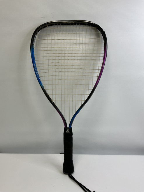 Vist Large View of Product Image Which is Used Pro Kennex PRO SABER 31 Adult Racquetball Racquet Black 4 1/2"