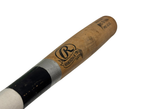 Vist Large View of Product Image Which is Used Rawlings BIG STICK PRO MODEL B5110A 30oz Wood Baseball Bat 33" 11731-S000143878
