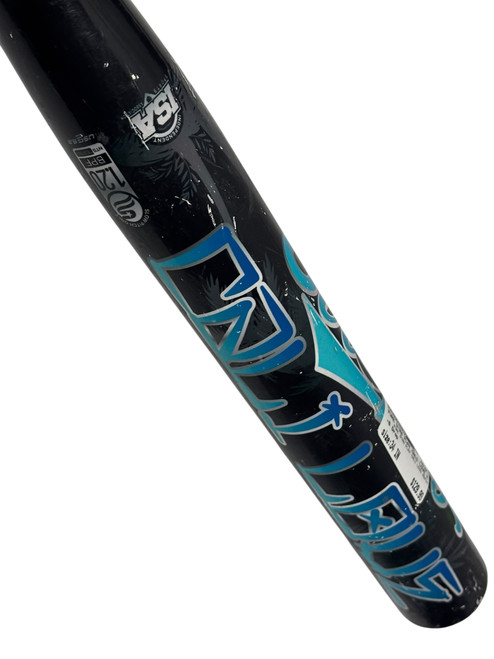 Vist Large View of Product Image Which is Used PURE STR8 PLAY CALI LOVE MEFD8 26.5oz USSSA Slowpitch Softball Bat 34" 34/26.5