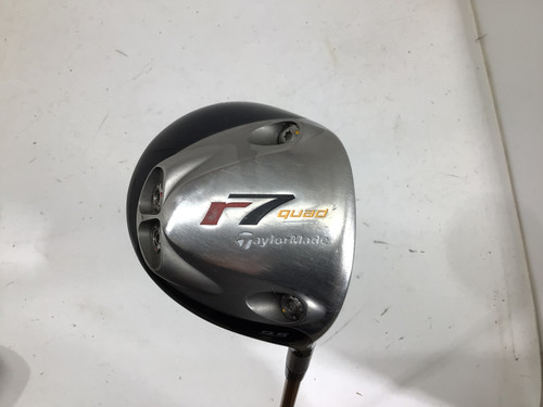 Vist Large View of Product Image Which is Used Taylormade R7 QUAD 9.5 DEG RH S FLEX DRIVER Mens Driver RH 9.5 Degree 11752-S000067555