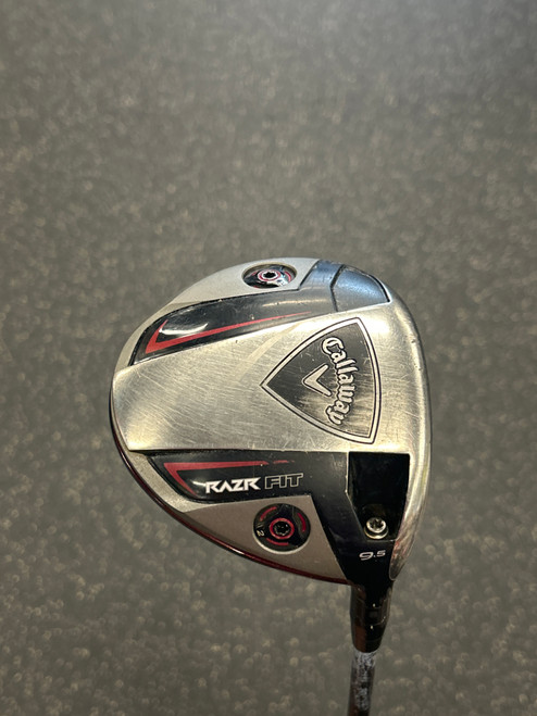 Vist Large View of Product Image Which is Used Callaway RAZR FIT Mens Driver RH 9.5 Degree 11726-S000283736