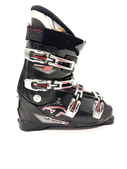 Vist Large View of Product Image Which is Used Nordica BEAST 8 Mens DH Ski Boot Black 285 MP - M10.5 - W11.5 11860-S000294468