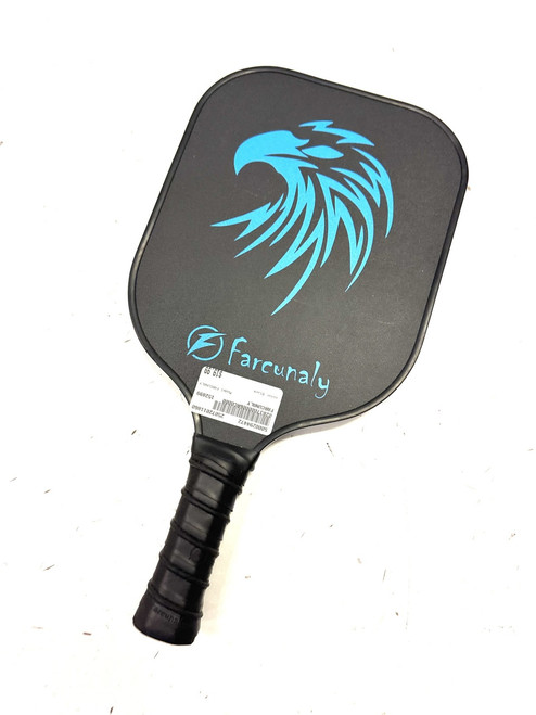 Vist Large View of Product Image Which is Used FARCUNALY Pickleball Racquet Black 11860-S000294472