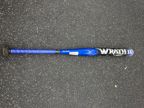 Used Mizuno WRATH 2 BB/SB Slowpitch Bat 34" 11162-S000432397