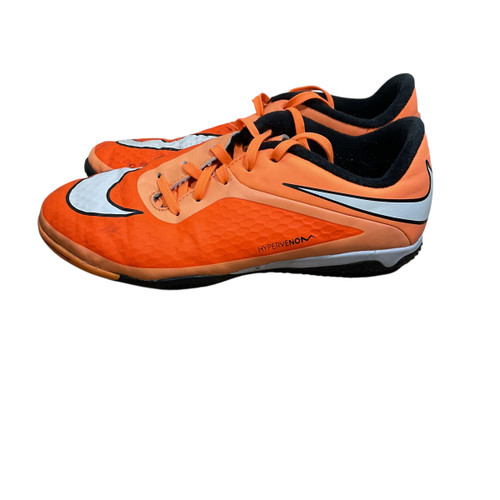 Used Nike Soccer Turf Shoes Orange Junior 05 11813-S000328314