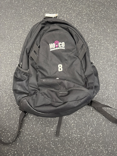 Vist Large View of Product Image Which is Used Under Armour Player Backpack None
