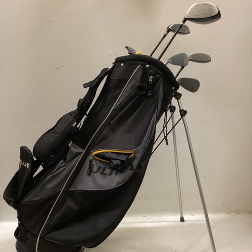 Vist Large View of Product Image Which is Used Wilson ULTRA PLUS Mens Package Set RH Yellow 7 Piece 11725-S000489095