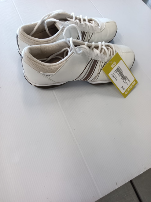 Vist Large View of Product Image Which is Used Nike Womens Golf Shoes White Senior 8.5 11779-S000197071