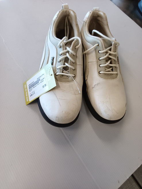Vist Large View of Product Image Which is Used Dexter Womens Golf Shoes White Senior 8 11779-S000197072