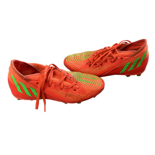 Used Adidas PREDATOR Soccer Cleats Orange Senior 6 11760-S000079039