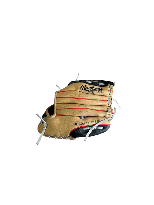 Used Rawlings PLAYER SERIES BB/SB Glove T-ball Brown 10" 11833-S000164732 Vist Large View of Product Image Which is Used Rawlings PLAYER SERIES BB/SB Glove T-ball Brown 10"