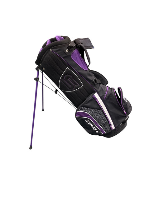 Used Callaway STAND BAG Womens Stand Bag Purple 11747-S000269942