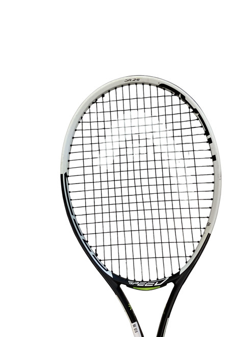 Vist Large View of Product Image Which is Used Head SPEED JR 26 Junior Tennis Racquet Black 26" 11884-S000049078