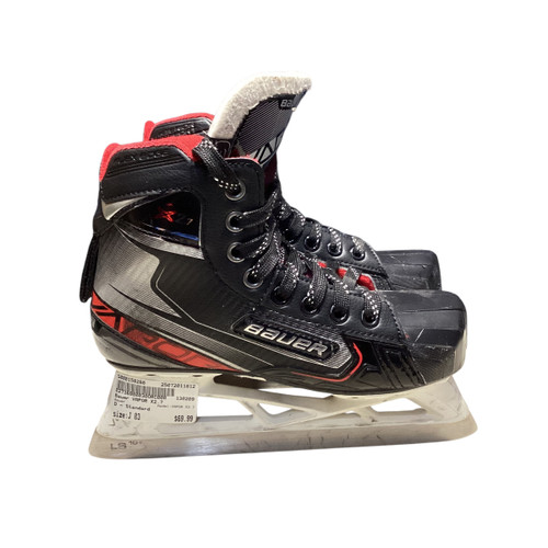 Vist Large View of Product Image Which is Used Bauer VAPOR X2.7 Junior Goalie Skate Junior 03 11812-S000158268