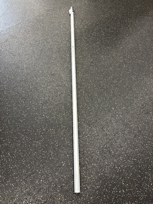 Vist Large View of Product Image Which is Used Warrior EVO KRYPTO PRO Mens Def/LSM LAX Shaft Silver