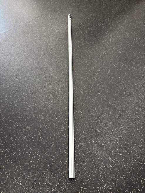 Vist Large View of Product Image Which is Used Warrior EVO KRYPTO PRO Mens Def/LSM LAX Shaft Silver