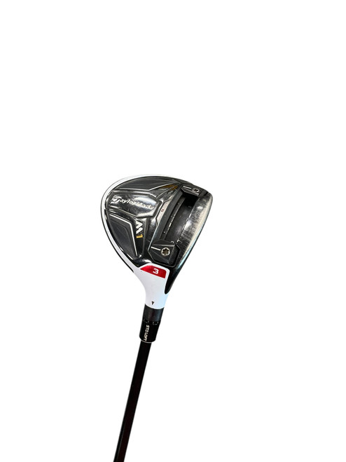 Vist Large View of Product Image Which is Used Taylormade M1 Mens Fairway Wood RH 3 Wood
