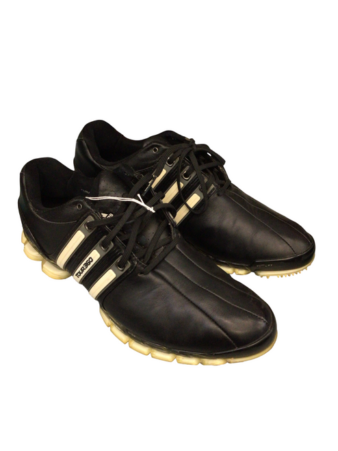Used Adidas Mens Golf Shoes Black Senior 9 11799-S000196026
