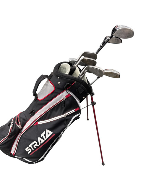 Used Strata STRATA SET Mens Package Set RH Black 9 Piece 11747-S000269947
