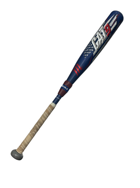 Vist Large View of Product Image Which is Used Marucci CAT 9 COMPOSITE BB/SB USSSA 2 3/4 Bat 29" 11747-S000269944