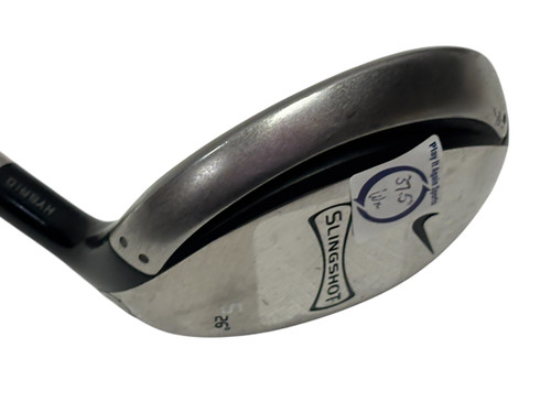 Vist Large View of Product Image Which is Used Nike SLINGSHOT Womens 26deg RH 5 Hybrid 37.5" 11731-S000143898