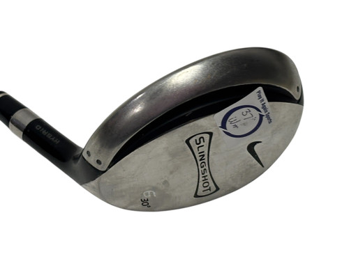 Vist Large View of Product Image Which is Used Nike SLINGSHOT 30deg Womens RH 6 Hybrid 37" 11731-S000143899