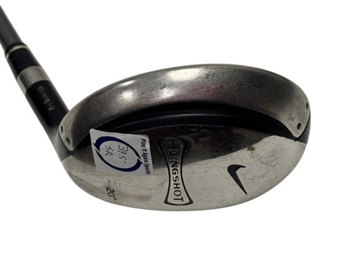 Vist Large View of Product Image Which is Used Nike SLINGSHOT Mens 20deg RH 3 Hybrid 39.5" w/ Sr Flex Shaft 11731-S000143900