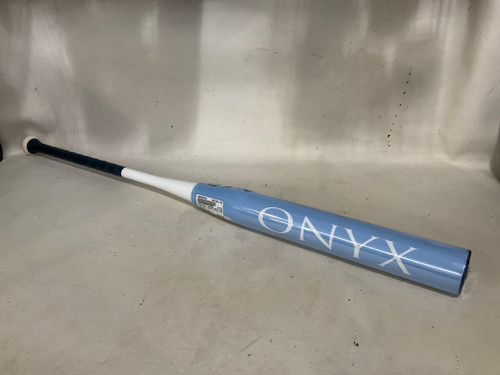 Used ONYX- ENOUGH SAID SENIOR BAT BB/SB Slowpitch Bat Carolina Blue 34" 11790-S000046891