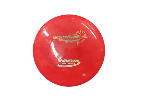 Vist Large View of Product Image Which is Used Innova STAR DESTROYER Disc Golf Driver Red 11846-S000091980