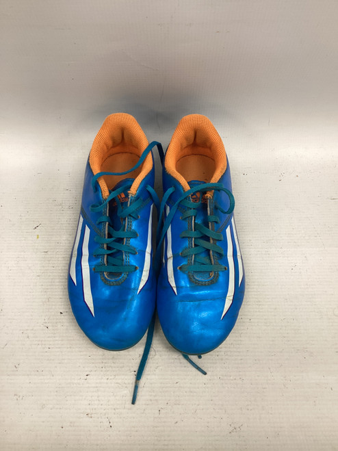Vist Large View of Product Image Which is Used Adidas Soccer Cleats Royal Blue Junior 03 11851-S000034982