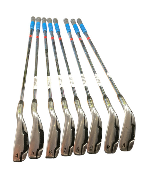 Used Nike VRS Mens Iron Set RH 4I-GW/AW 11512-S000224810 Vist Large View of Product Image Which is Used Nike VRS Mens Iron Set RH 4I-GW/AW